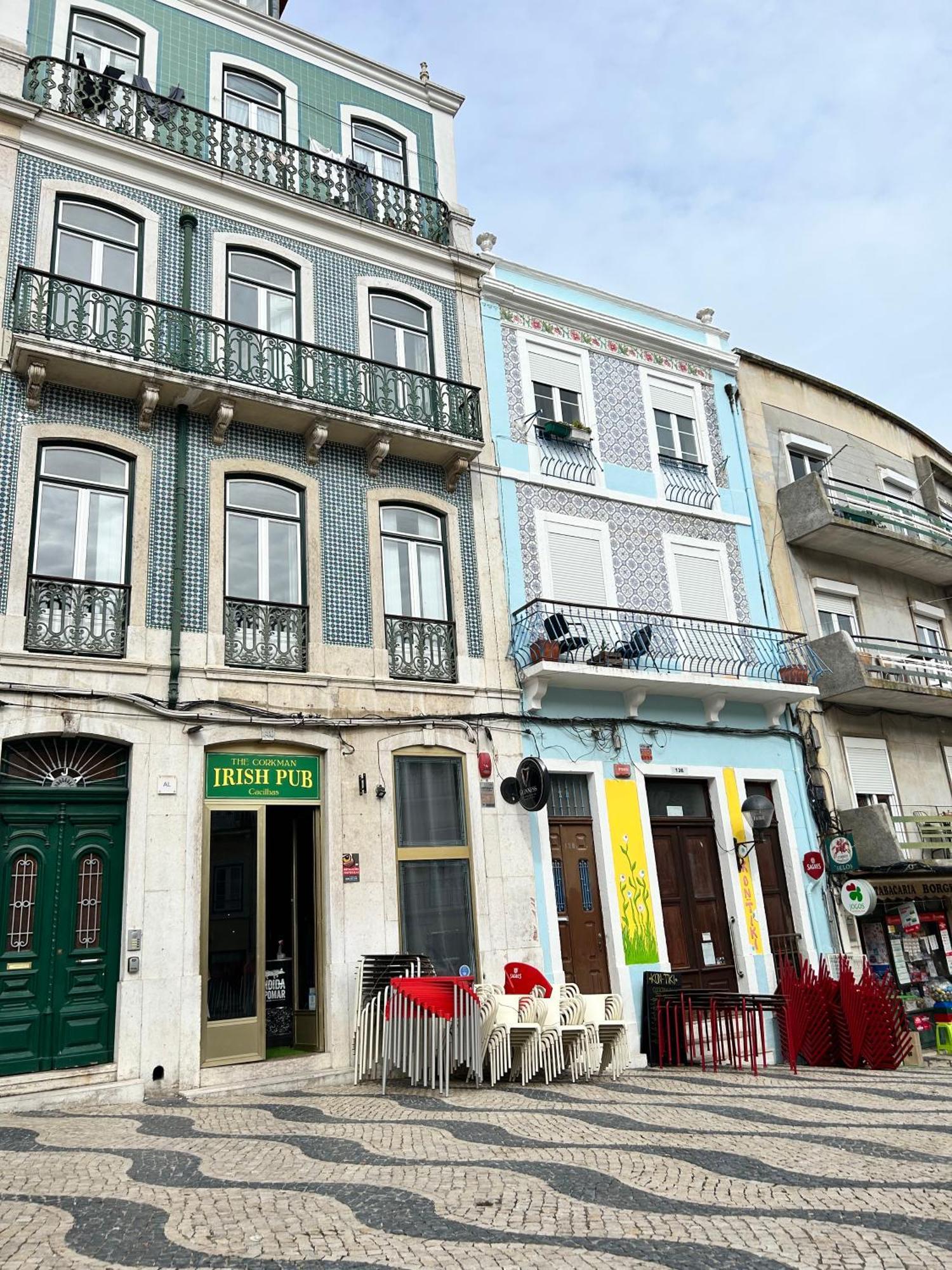 Farol Bed And Breakfast Almada Exterior foto